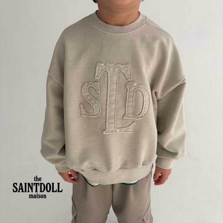 [PRE-ORDER] Embroidery Pigment Sweatshirts (Mom Couple)
