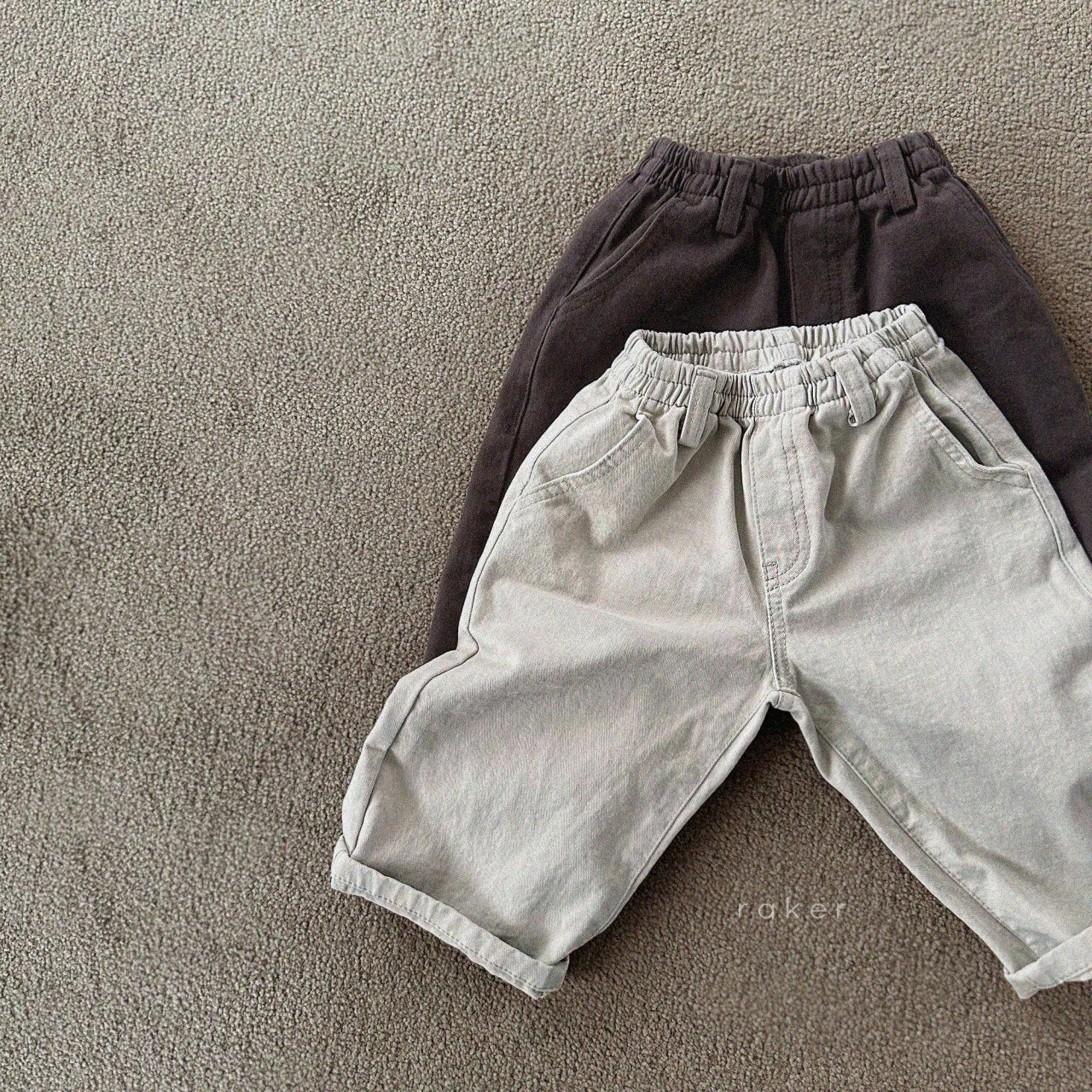 [PRE-ORDER] Mini Cotton Pants