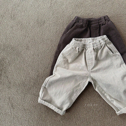[PRE-ORDER] Mini Cotton Pants