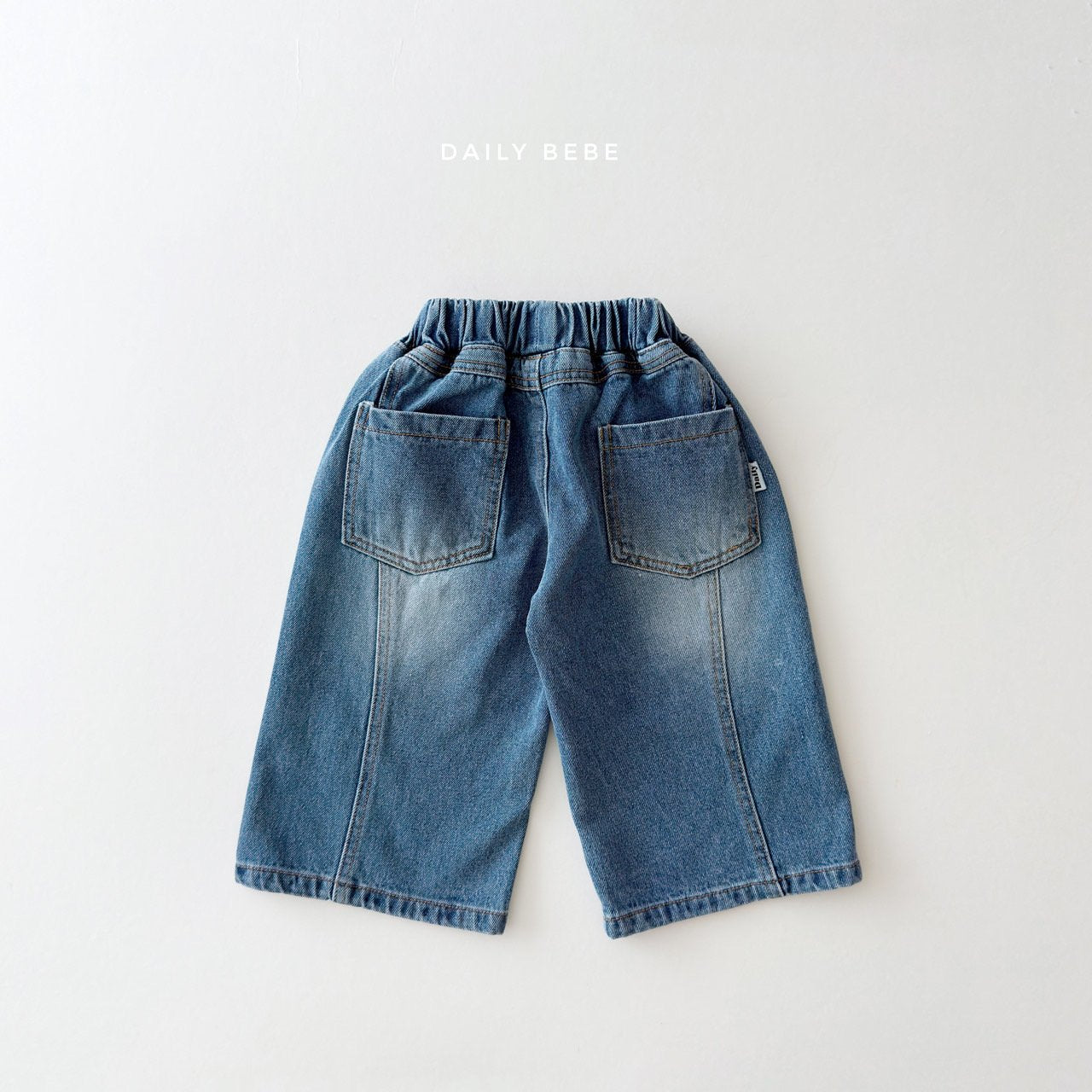 [PRE-ORDER] Curved Denim Pants