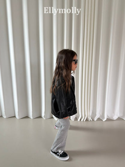 [PRE-ORDER] Big Ribbed Boot-Cut Pants