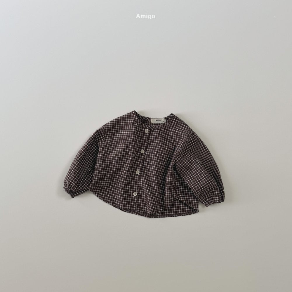 [PRE-ORDER] Square Shirring Shirts