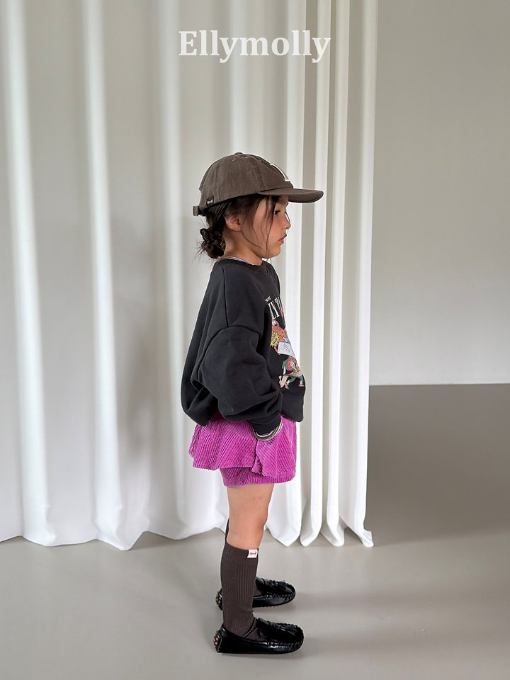 [PRE-ORDER] Bibi Frill Corduroy Pants