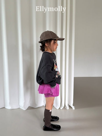 [PRE-ORDER] Bibi Frill Corduroy Pants