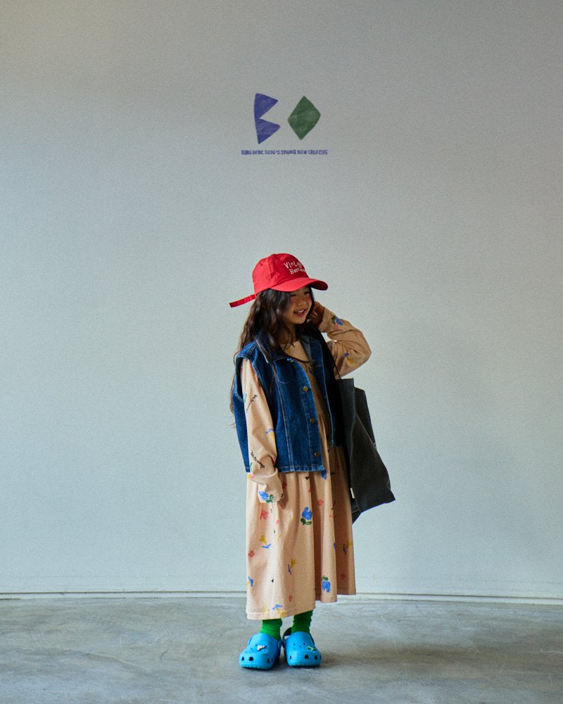 [PRE-ORDER] High Teen Denim Vest