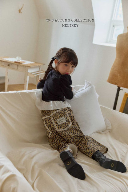 [PRE-ORDER] Leopard Lace Pants