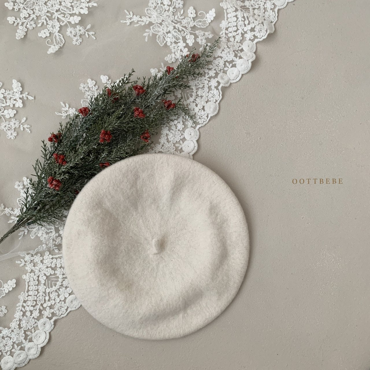 [PRE-ORDER] Wool Beret