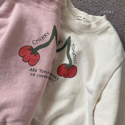 [PRE-ORDER] Cherry Tomato Sweatshirts