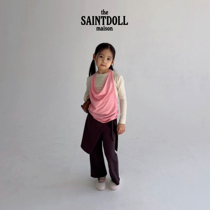 [PRE-ORDER] Wrap Boot-Cut Pants (Mom Couple)