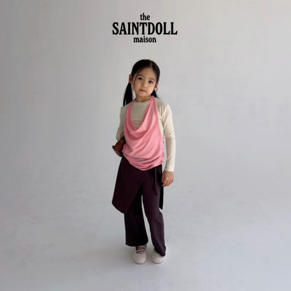 [PRE-ORDER] Wrap Boot-Cut Pants (Mom Couple)