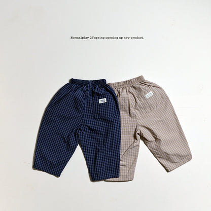 [PRE-ORDER] Peter Pan Check Pants