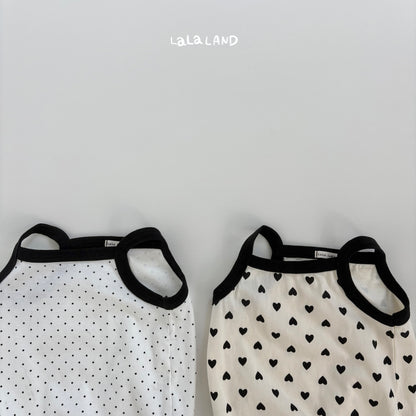 [PRE-ORDER] Heart Dot Body Suit