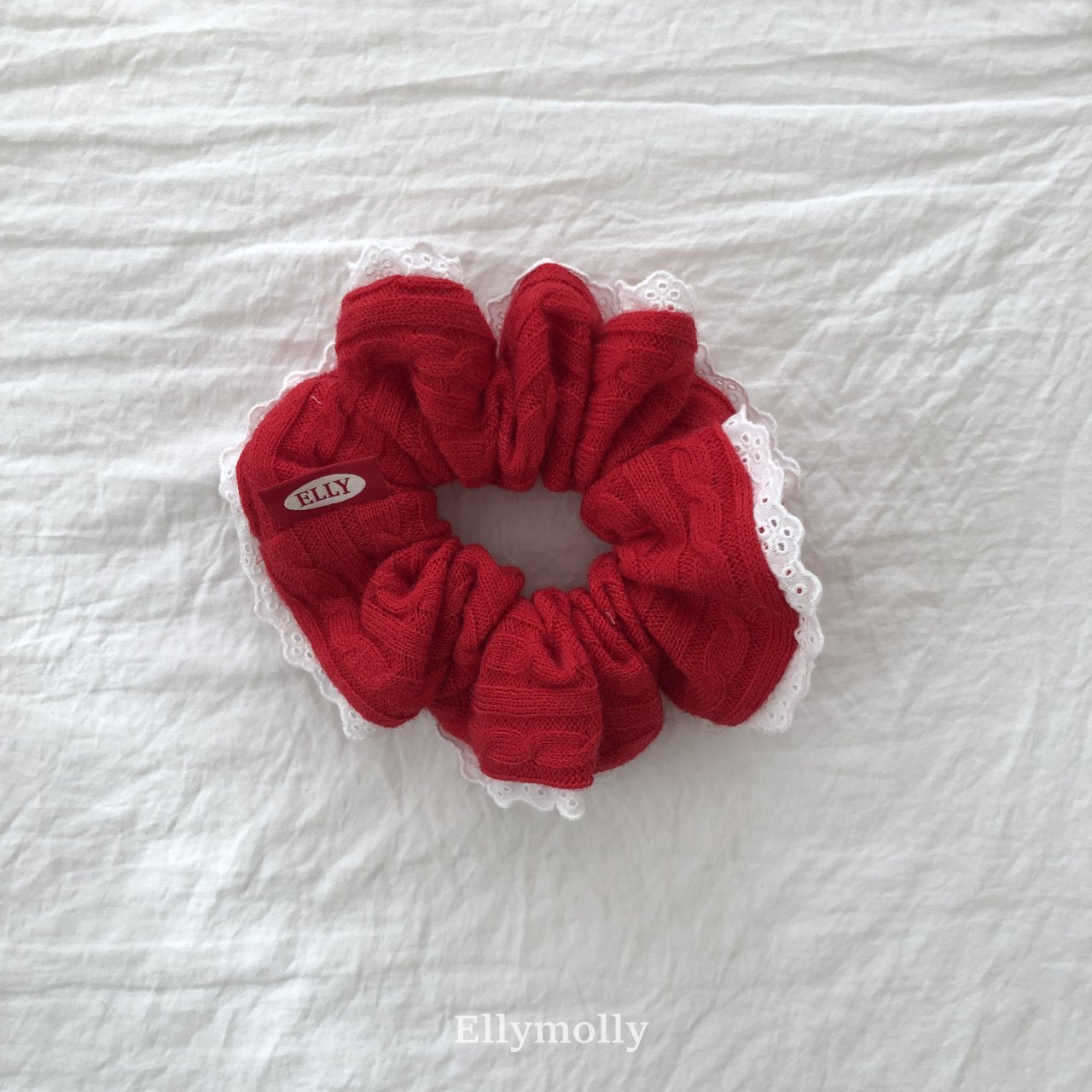 [PRE-ORDER] Cable Scrunchie