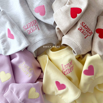[PRE-ORDER] Love Latter Top Bottom Set