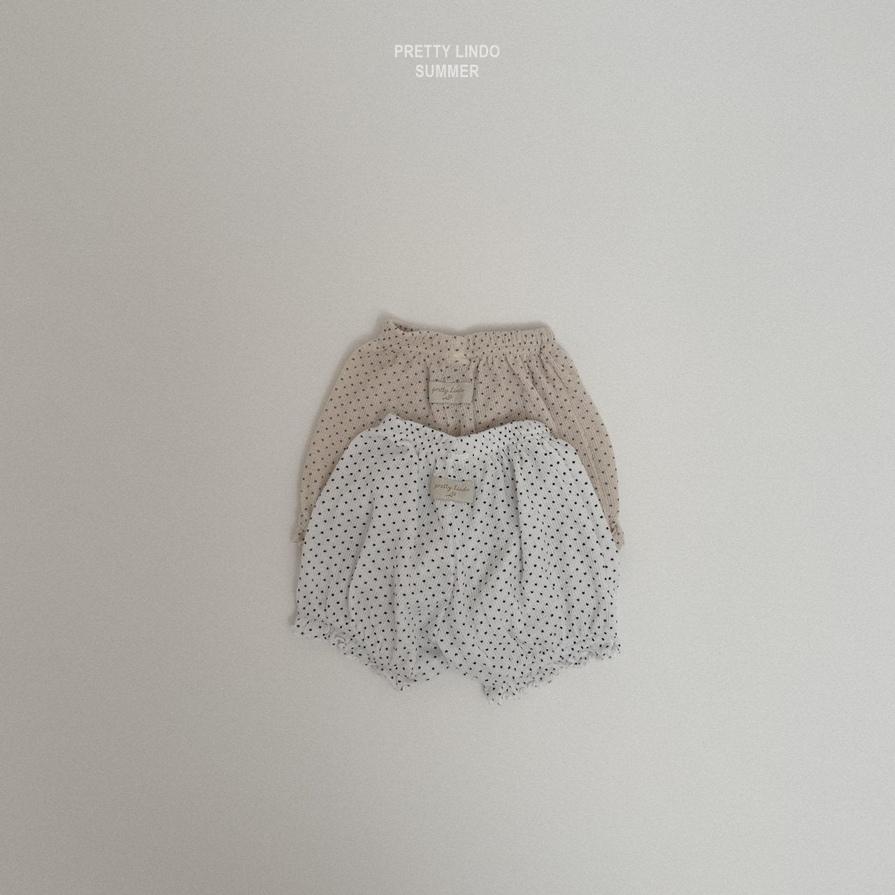 [PRE-ORDER] Dot Frill Shorts