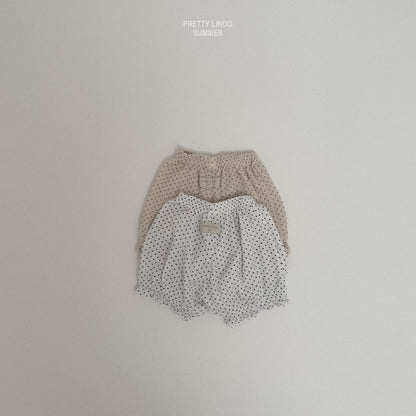 [PRE-ORDER] Dot Frill Shorts