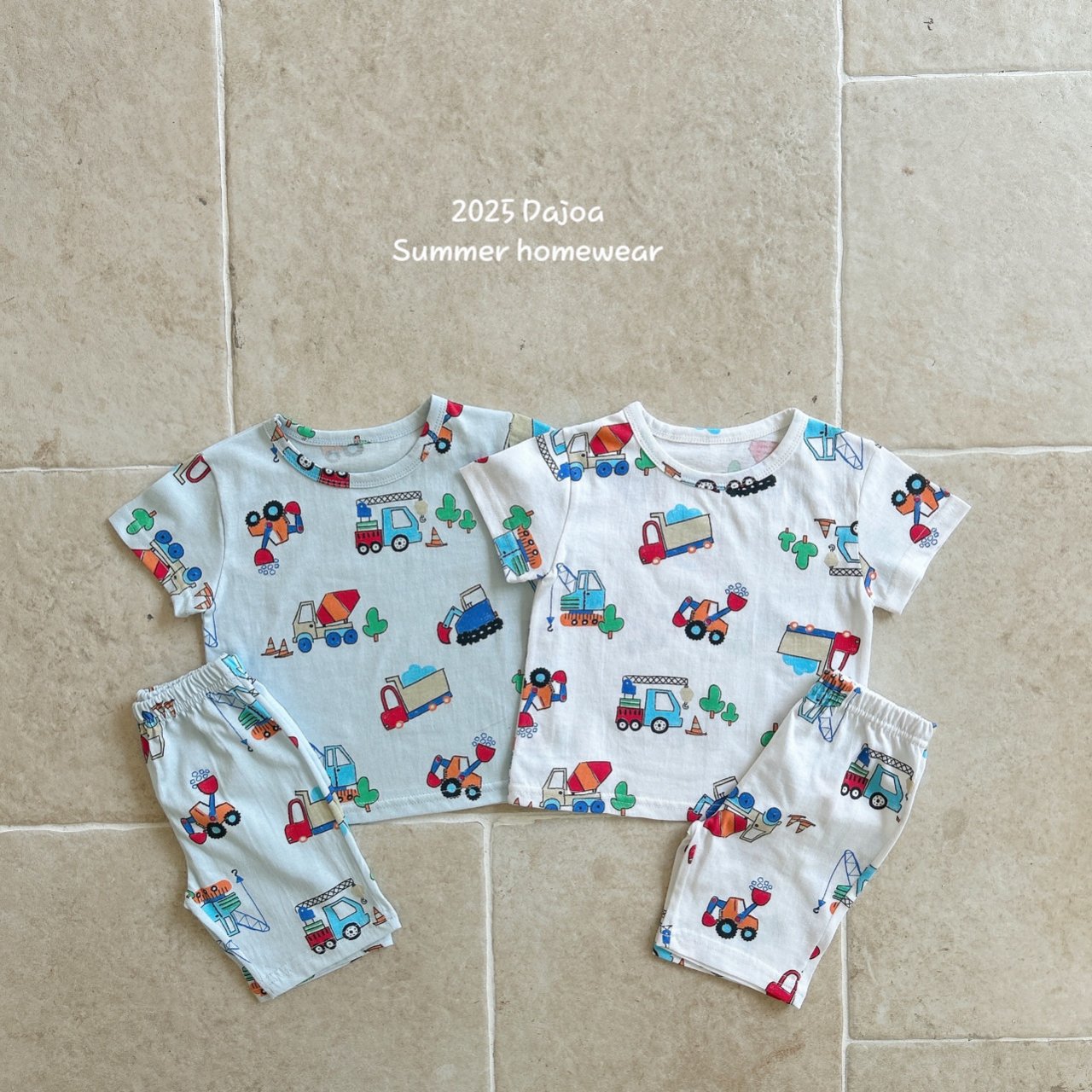 [PRE-ORDER] Heavy Equipment Home Wear Set