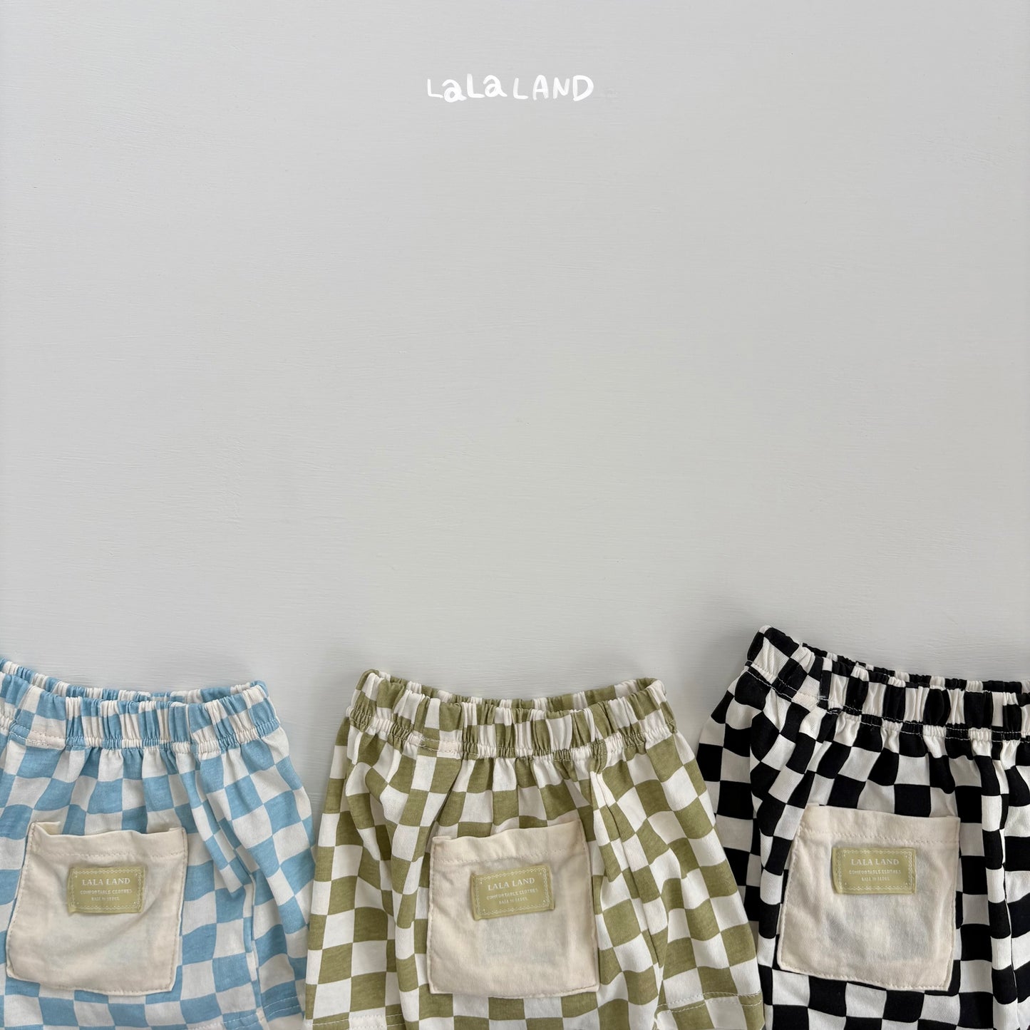 [PRE-ORDER] Checker Board Shorts