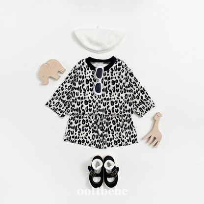 [PRE-ORDER] Leopard Top Bottom Set