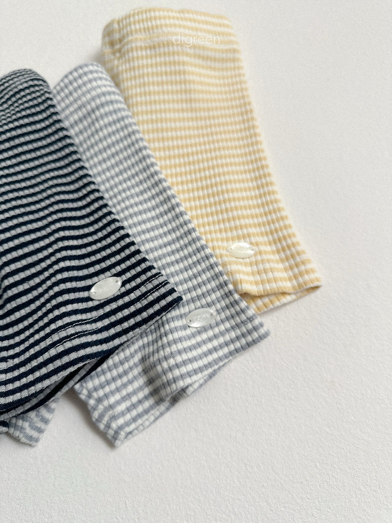 [PRE-ORDER] Stripe Butter Biker Shorts