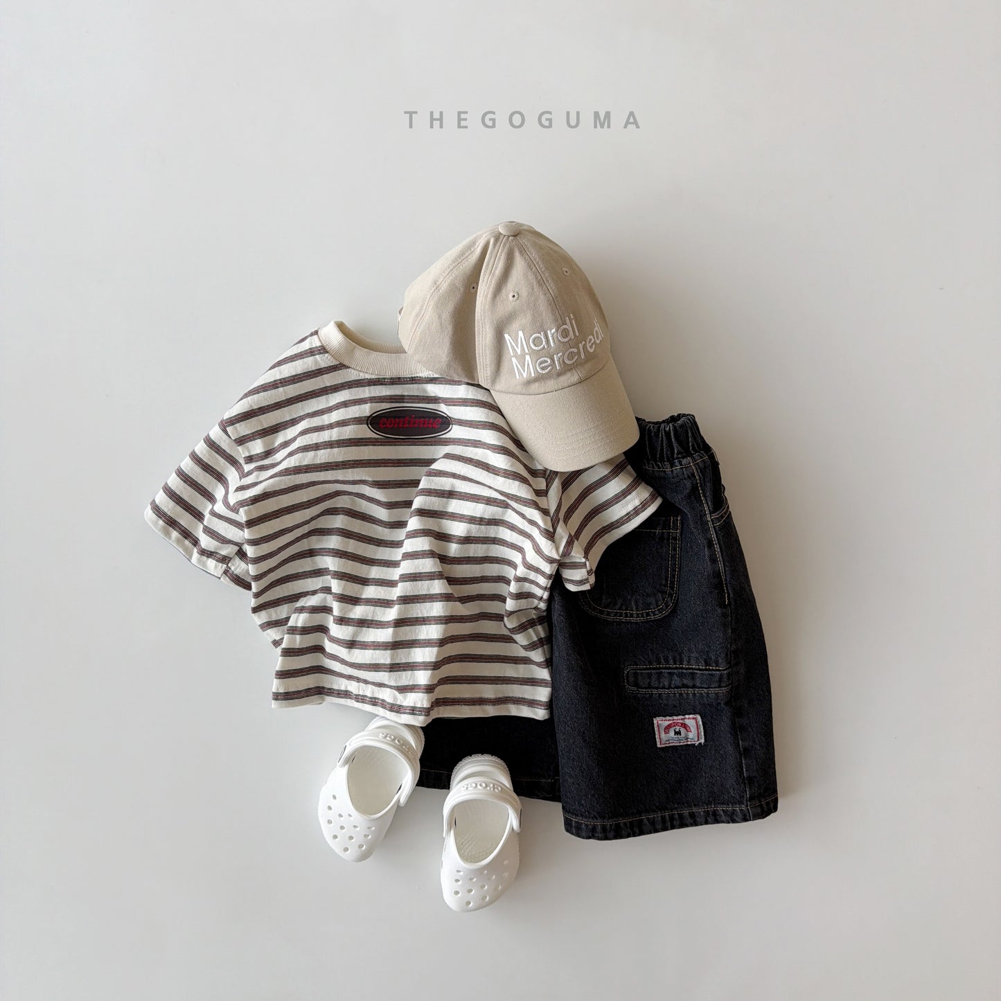 [PRE-ORDER] Continue Stripe T-Shirts