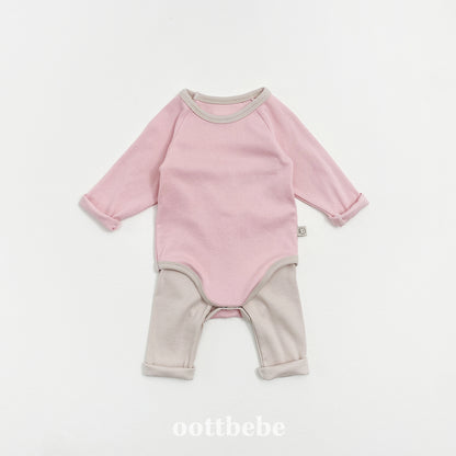 [PRE-ORDER] Pudding Modal Body Suit + Leggings Set