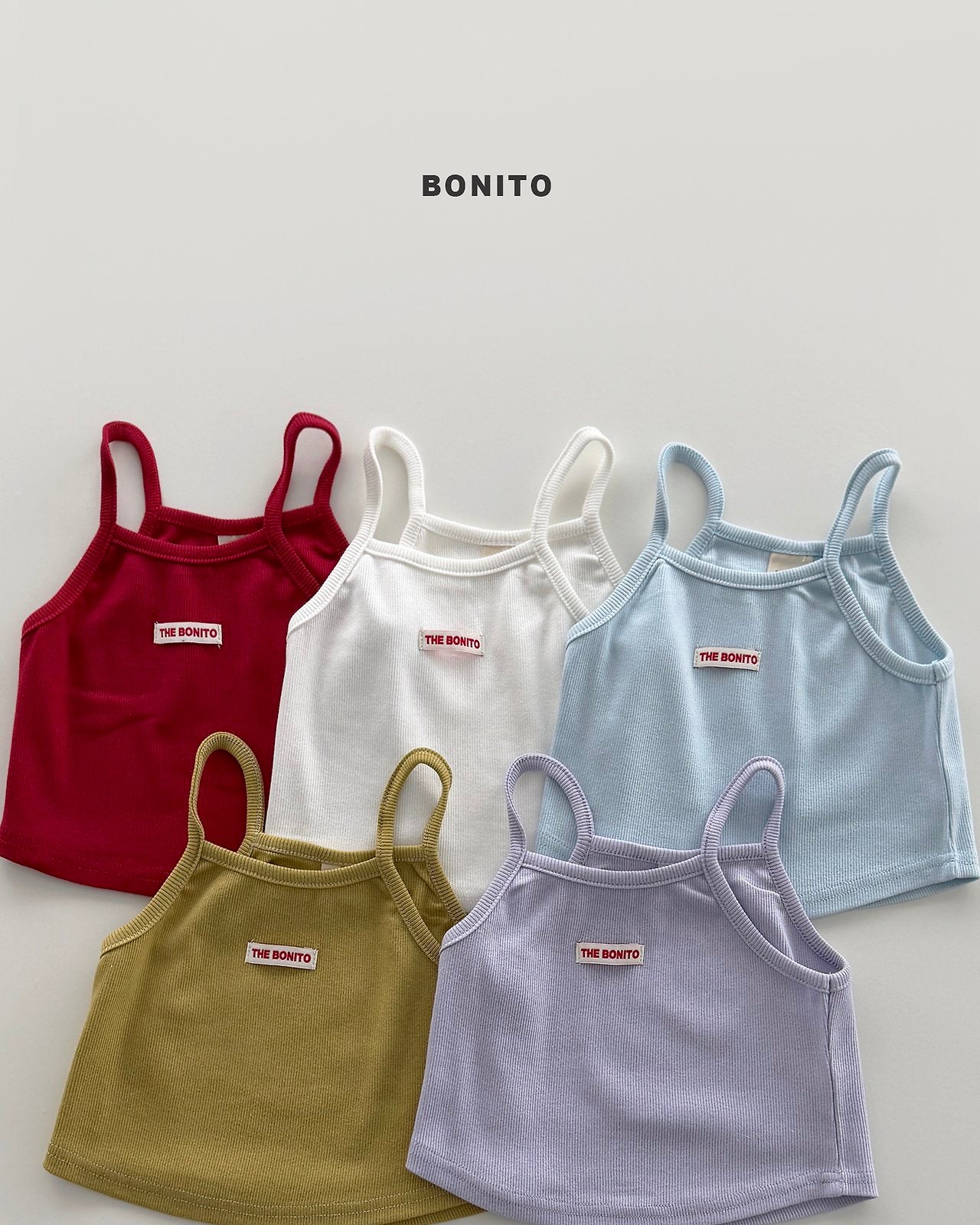 [PRE-ORDER] Ribbed Tank Top
