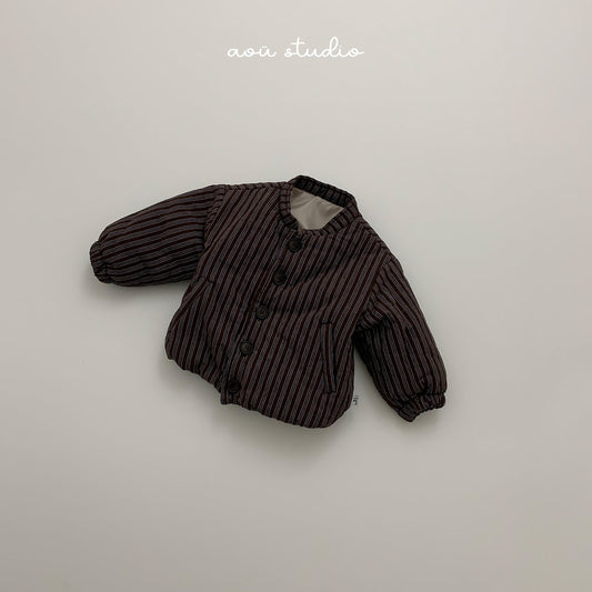 [PRE-ORDER] High Stripe Padded Jacket