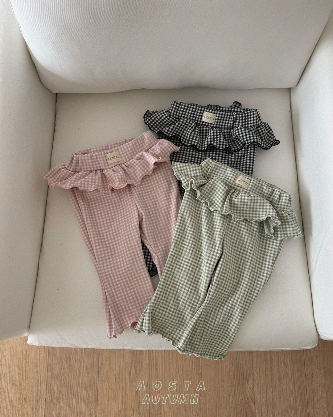 [PRE-ORDER] Kiki Frill Pants
