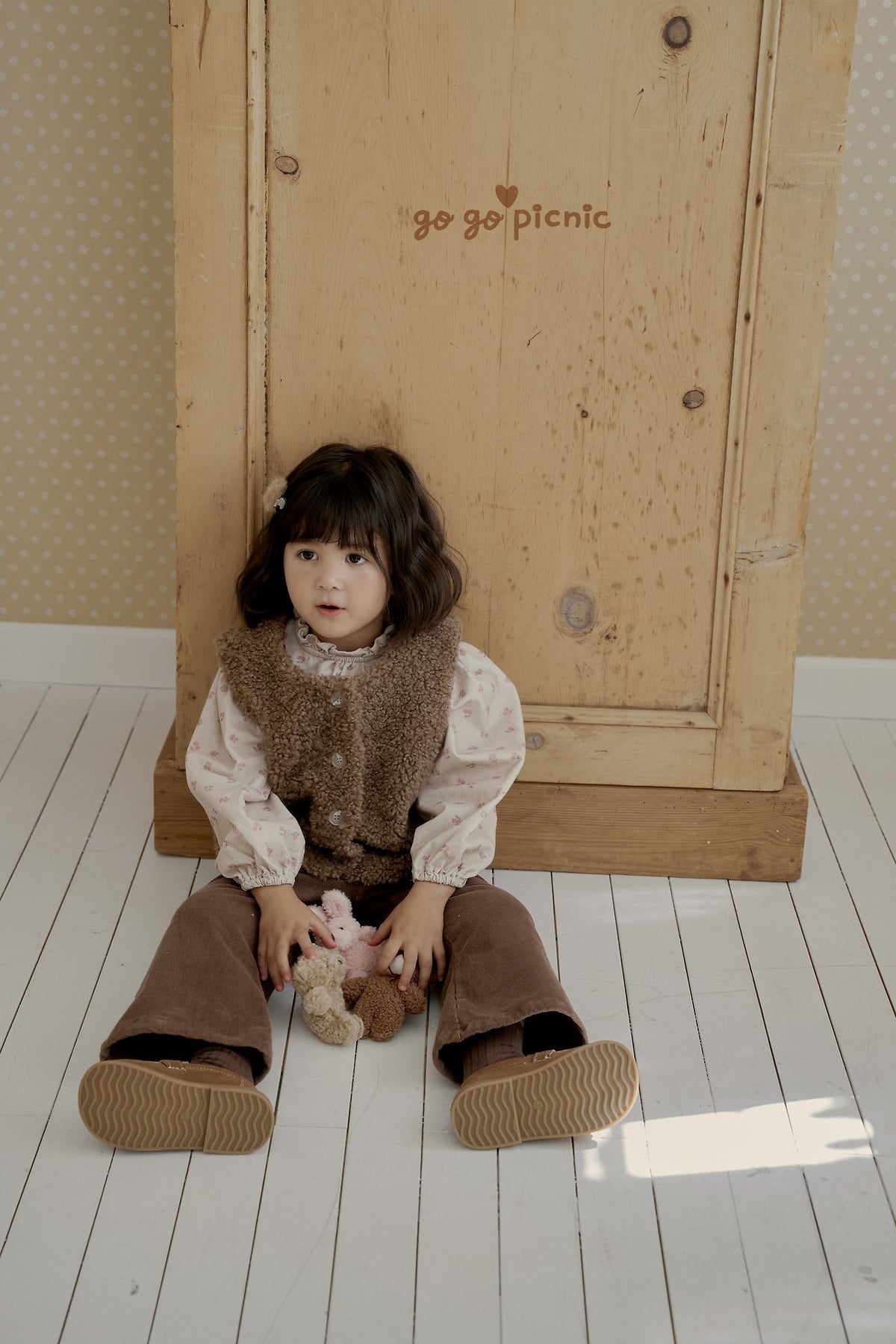 [PRE-ORDER] Teddy Vest