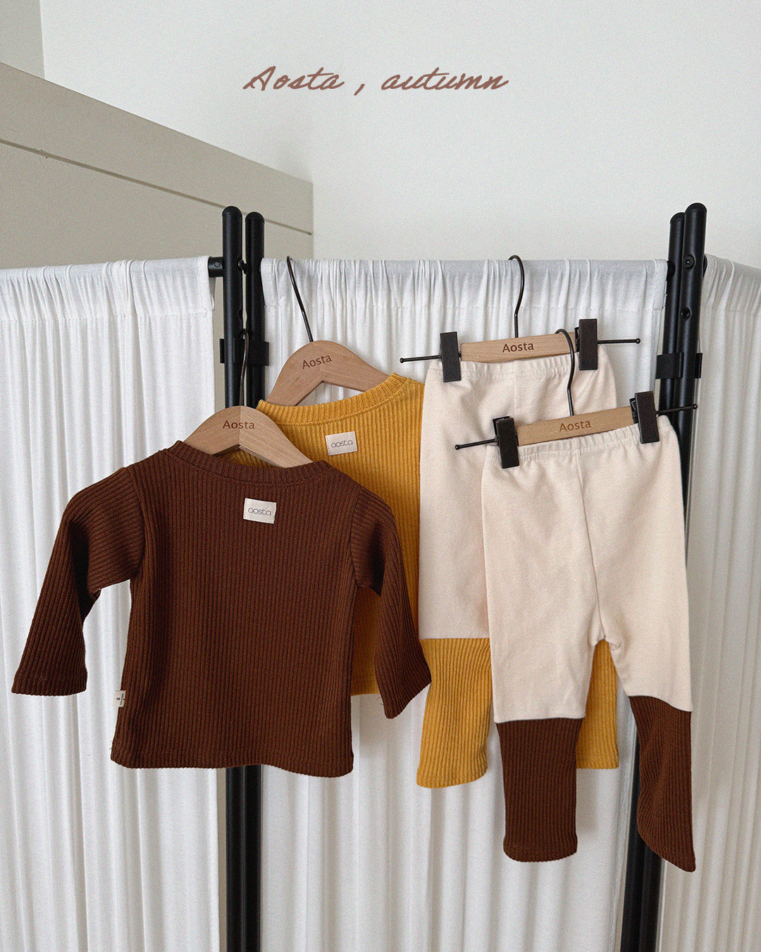 Every Day Leggings [Red/L(2-3yr)]