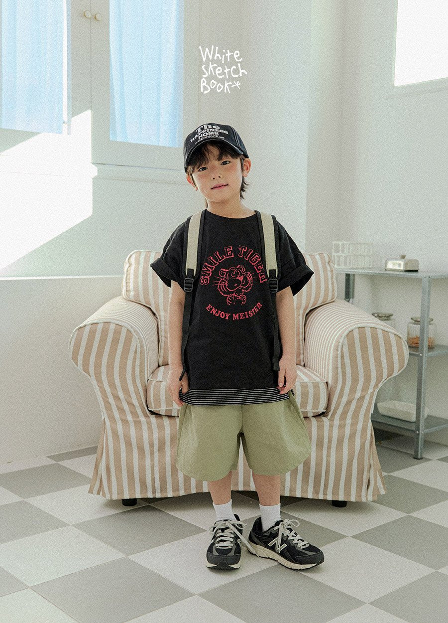 Nylon Shorts [Beige/11/XL(5-6yr)]
