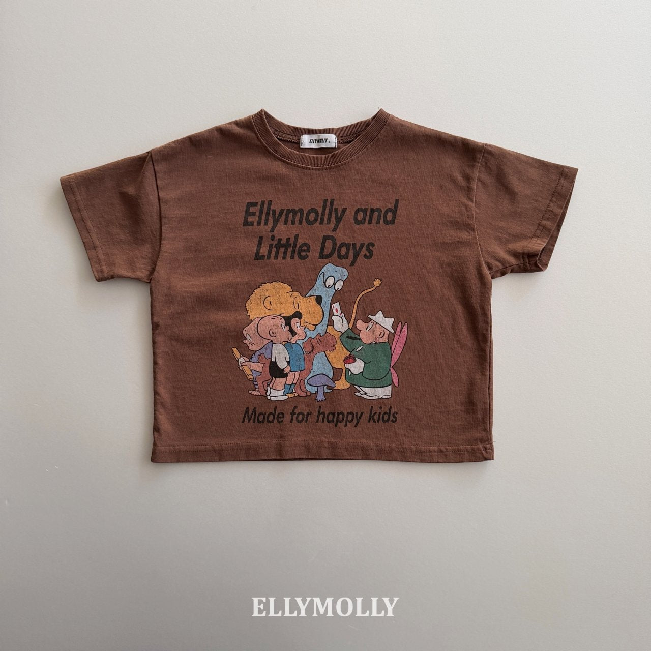 [PRE-ORDER] Happy Crew Box T-Shirts