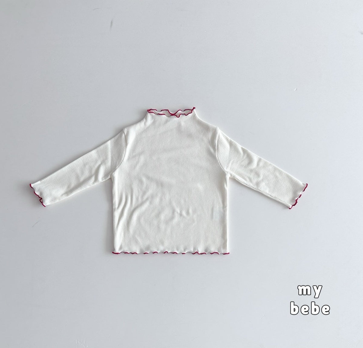 [PRE-ORDER] Yogurt Half Turtleneck T-Shirts