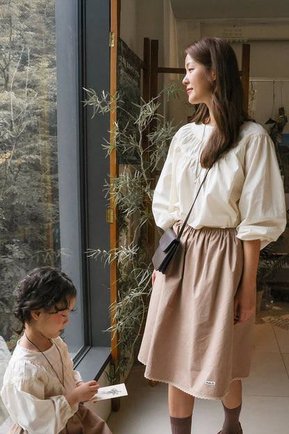 [PRE-ORDER] Devon Blouse (Mom Couple)