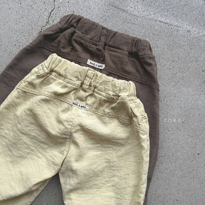 [PRE-ORDER] Pocket Pants