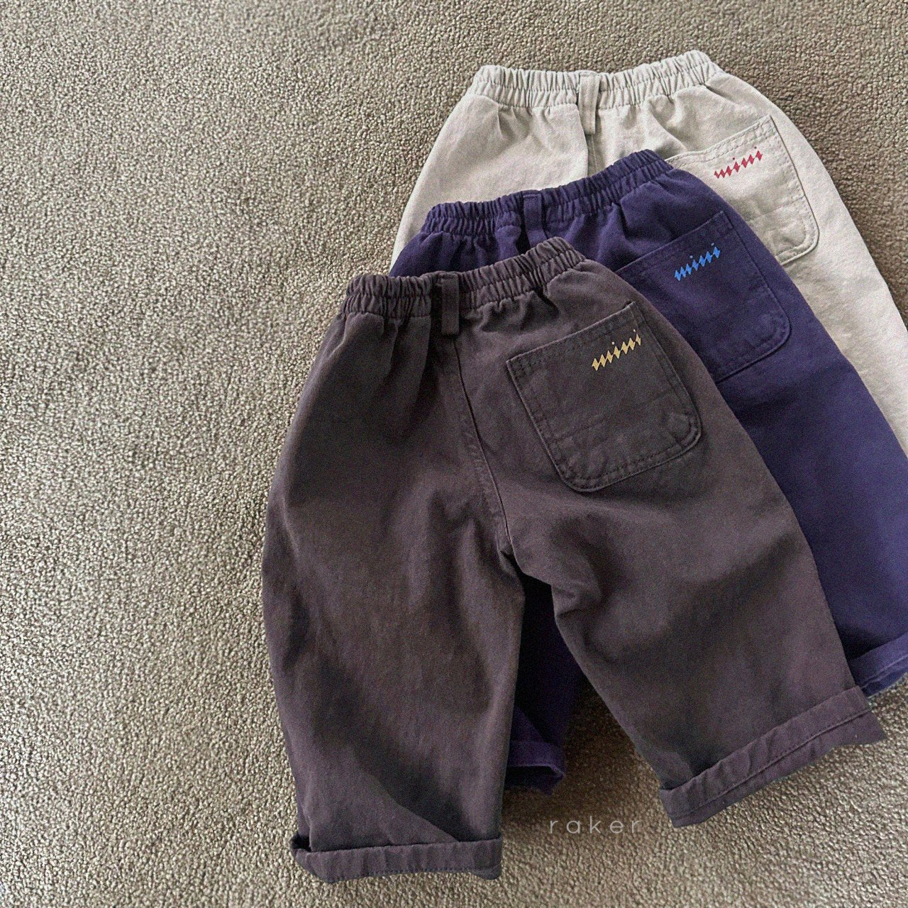 [PRE-ORDER] Mini Cotton Pants