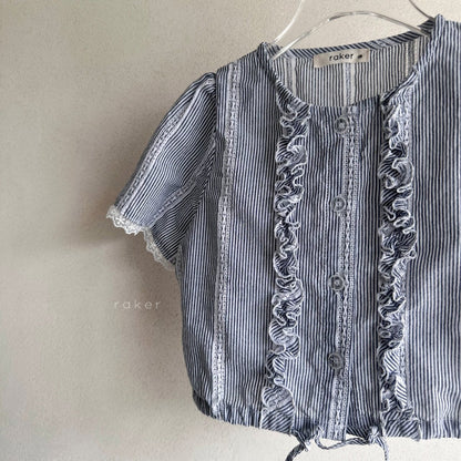 [PRE-ORDER] Ruffle Blouse