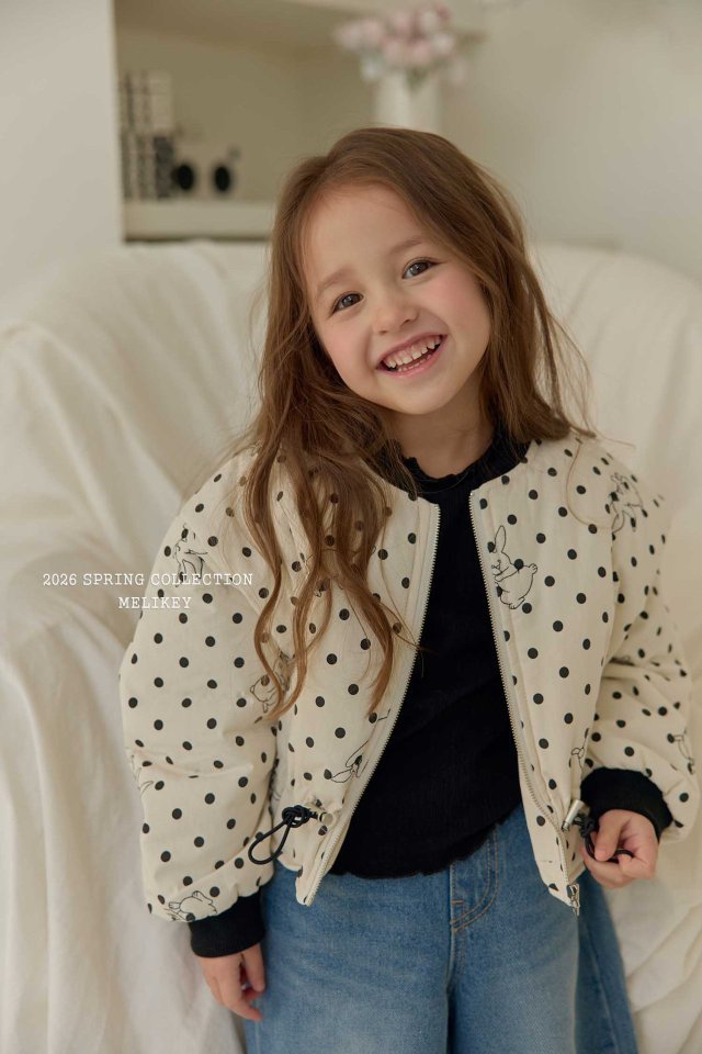 [PRE-ORDER] Rabbit Shirring Jacket