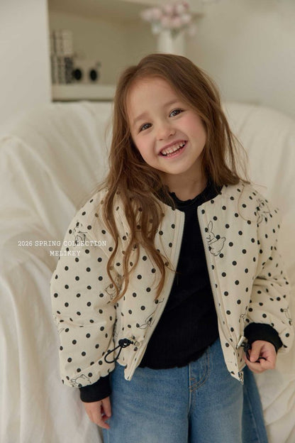 [PRE-ORDER] Rabbit Shirring Jacket