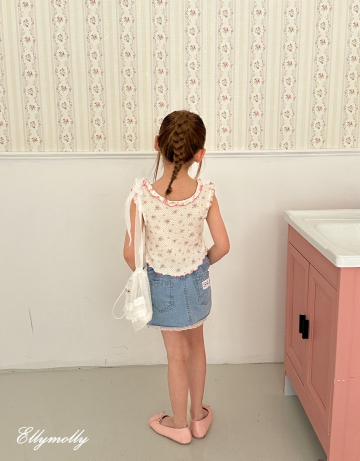 [PRE-ORDER] Nana Wrap Denim Skorts