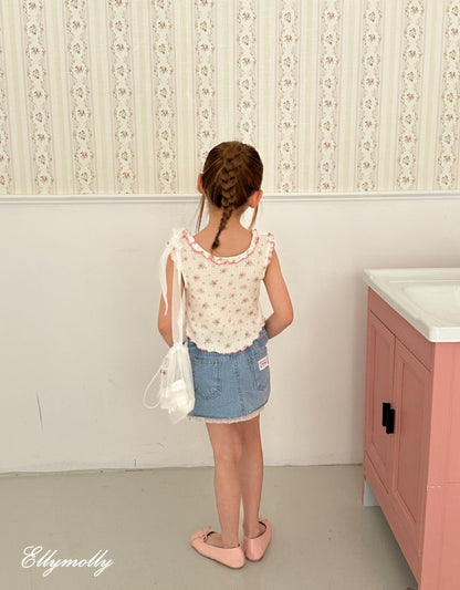 [PRE-ORDER] Nana Wrap Denim Skorts