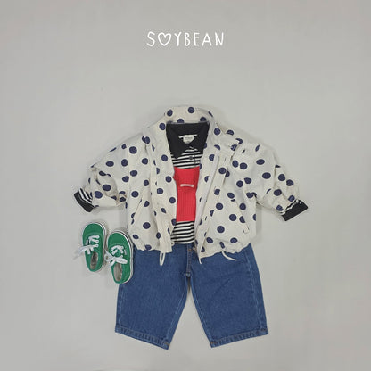 [PRE-ORDER] Loose Fit Dot Jacket