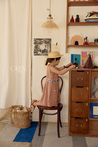 [PRE-ORDER] Riore Linen Dress
