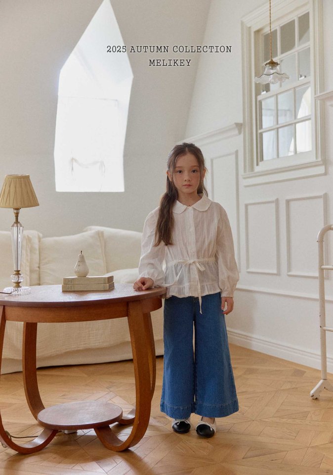 [PRE-ORDER] Frill String Blouse