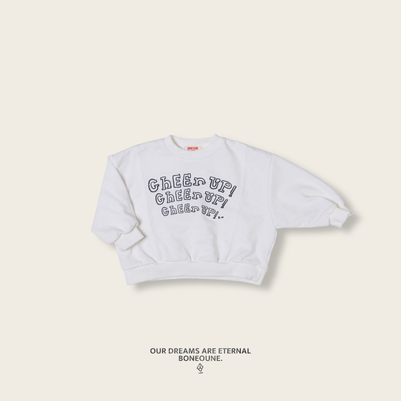 [PRE-ORDER] Cheer Up Crop Sweatshirts