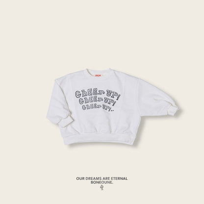 [PRE-ORDER] Cheer Up Crop Sweatshirts