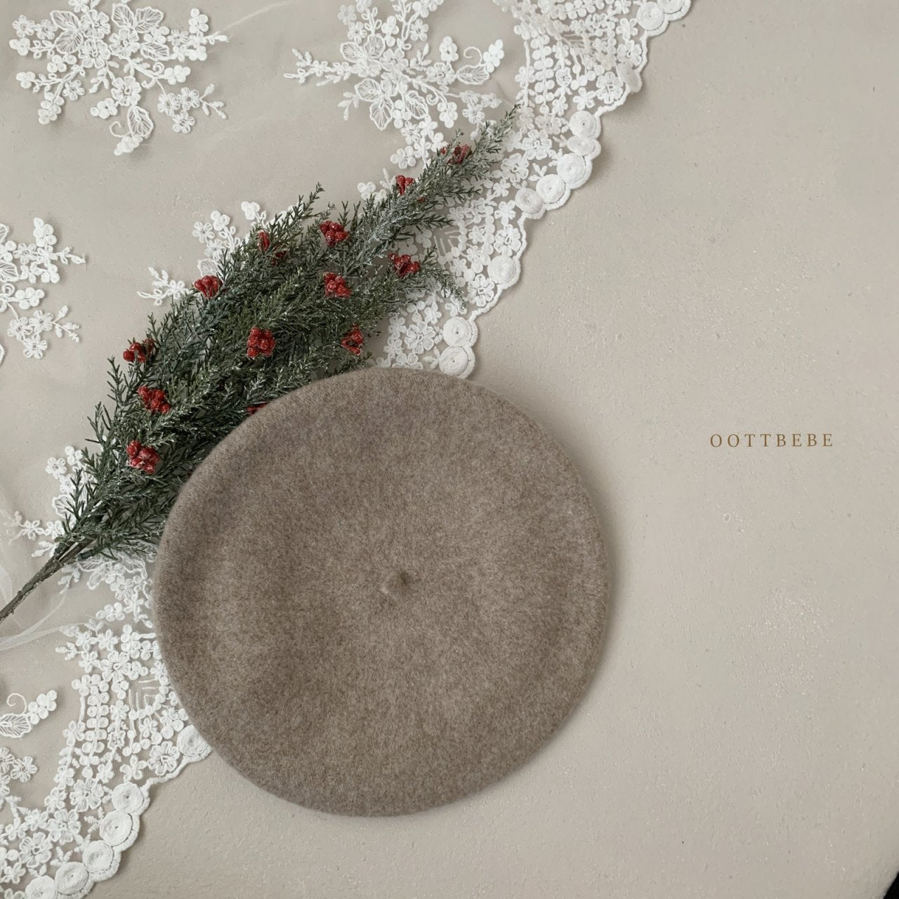[PRE-ORDER] Wool Beret
