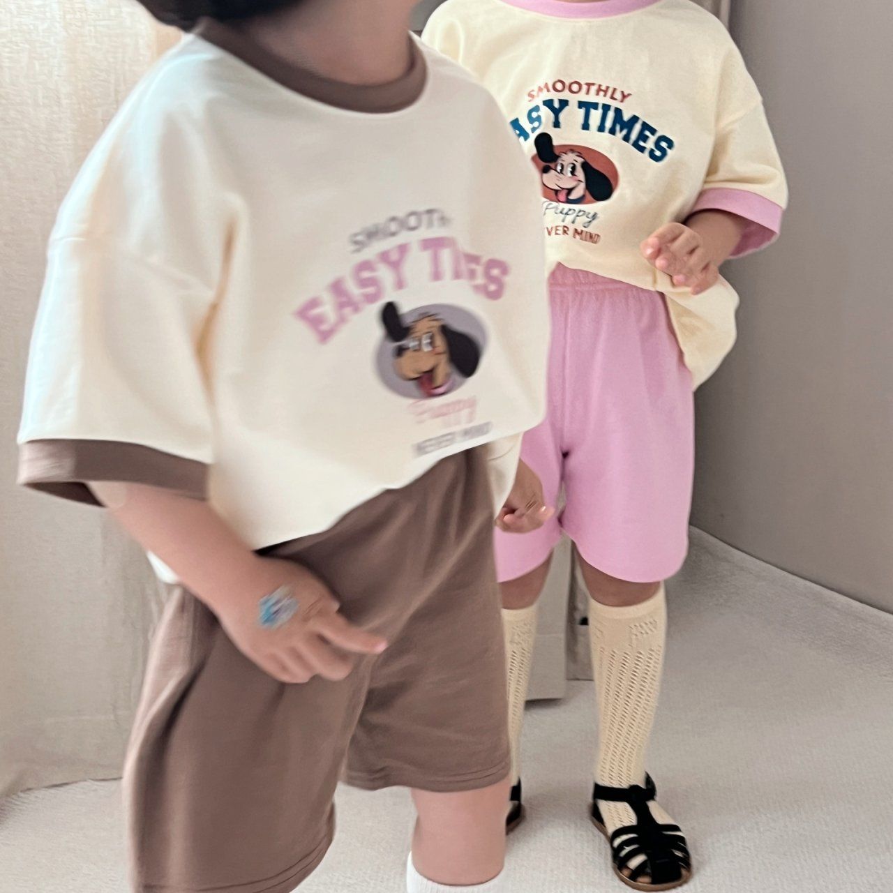[PRE-ORDER] Puppy Top Bottom Set