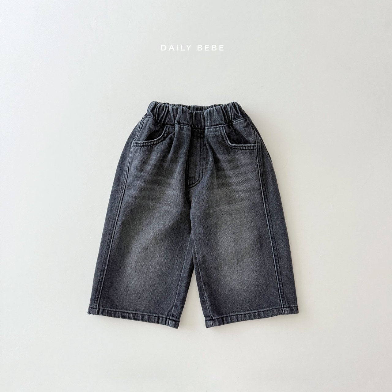 [PRE-ORDER] Curved Denim Pants